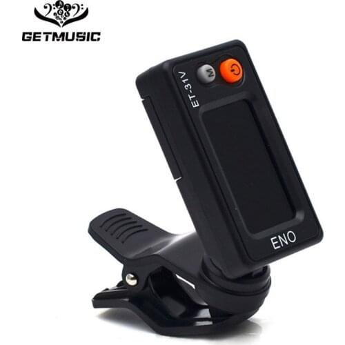 ENO ET-31V Violin Tuner Clip-on Tuner Automatic Tuning Mode for Violin Viola Cello Double Bass Chromatic with LCD Display