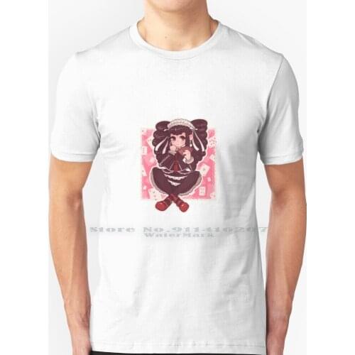 Celestia Ludenberg T Shirt 100% Pure Cotton Celestia Ludenberg Junko Danganronpa Cute Anime Games Trigger Happy Havoc Drv3