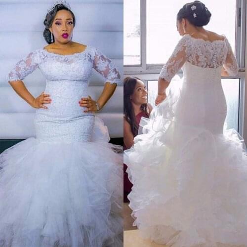 Gardlilac Mermaid Silhouette Wedding Dresses