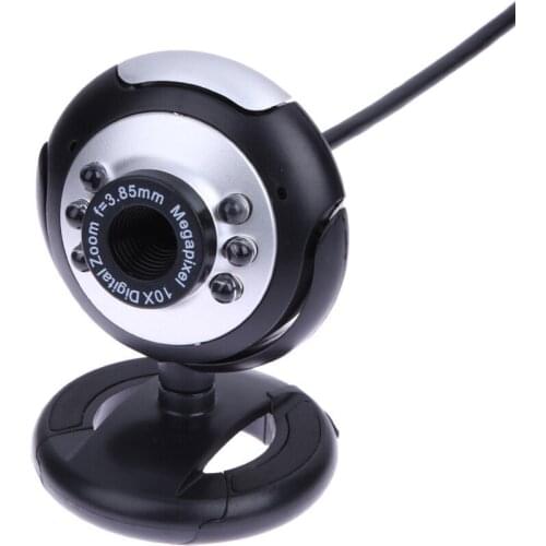 HD Video Webcam Web Camera USB 2.0 Kamepa Digital Cameras with Built-in Sound Microphone for Computer Laptop