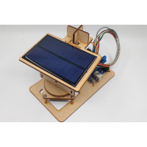 Arduino Intelligent Solar Tracking Device Diy Technology Small Production Learning Programming Kit Open Source