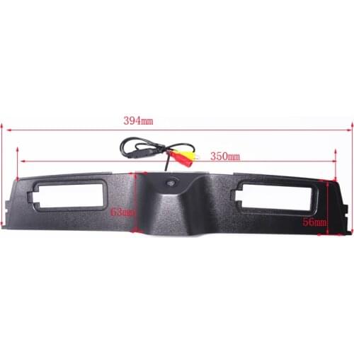 Car Rear View Back Up Reverse Parking Camera For Jeep Compass 2017 CCD HD Night Waterproof Vehicle trunk swich Camera