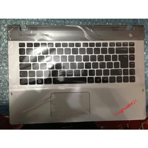 Tops laptop keyboard for SAMSUNG QX411 QX410 QX412 LATIN SPANISH/DANISH/NORWEGIAN/PORTUGUESE/US/Thailand layout