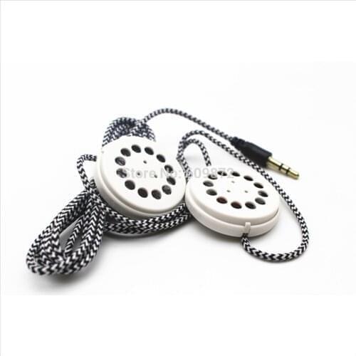 Linhuipad 100pcs Flat Pillow Speaker Headband Earbud Headphones Dual Stereo Earphone Speakers for Pillows, hats , caps