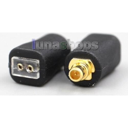 LN005954 0.78mm Earphone Female Pin For Westone W4r UM3X UM3RC JH13 To Shure se535 SE846 Male converter
