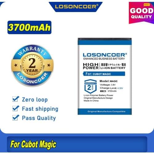 LOSONCOER CUBOT Magic Phone Batteries