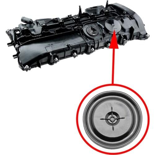 Membrane Valve Cover Diaphragm Compatible with BMW B58 11127645173 Auto Replacement Parts Acc