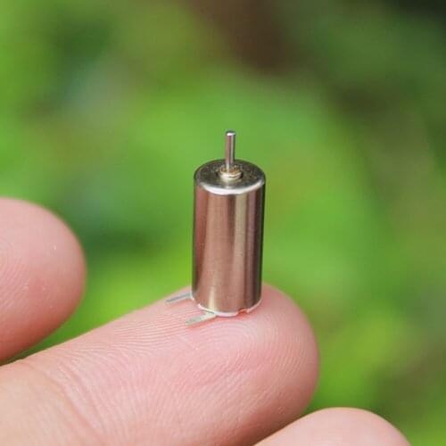 Micro Motor DC 612 Motor 3.7V Mini Motor DIY Toy Coreless Motor