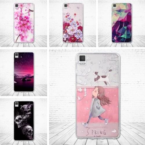Fashion Case For BQ Aquaris E4.5 E 4.5 Cases Soft Silicone Cover For BQ E4.5 Cover 3D Style Back Shells For Aquaris E4.5 Fundas