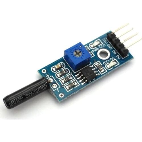 Vibration Sensor Module Normally Opened Type SW18010P Vibration switch alarm sensor module for Uno