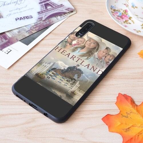 Heartland Print Soft Silicone Matt Case For Samsung Galaxy S Note and Galaxy A