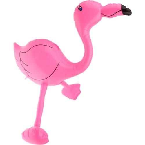 Party Inflatable Flamingo Hula Tropical Kids Beach Party Toy 26 inch