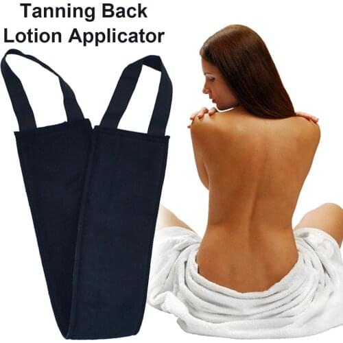 5pcs/Set Back Self Tanning Back Applicator Mitts Tanning Gloves For Lotions Mousses And Cream New