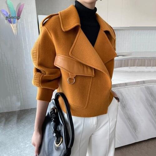 Shzxssfy Women's Short Coats