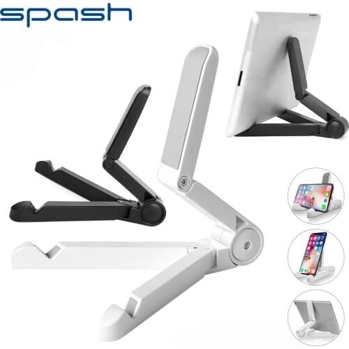 SPAHS Universal Tablet Stand Folding Phone Holder Support Phone Stand For All Phone Tablet