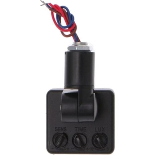 LED 100W Infrared PIR Motion Sensor Detector Wall Light Switch 110-240V