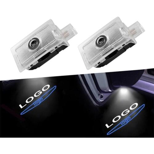 LED Car Door Welcome Light For Chrysler 200 300 Sebring LED Projector Logo Ghost Shadow Lights Signal Decorative Lamp New