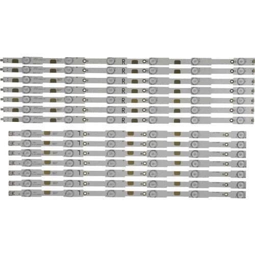 LED Backlight strip lamp For EX-55037003 55037013 LBM550E0601-dq-1 DR-3 R L TPT550U2 55pus6272 55put6101 55puh6101 55puk4900/12