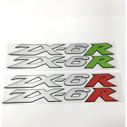 Motorcycle REFLECTIVE Stickers FAIRING Decals for KAWASAKI ZX-6R