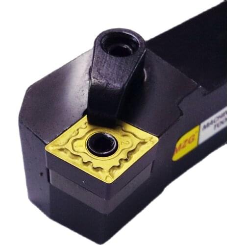 MZG MCKNR 3232 CNC Lathe Machining Cutter Bar 20mm 25mm 32mm External Turning Tools Holder Boring Metal Cutting CNMG Toolholders