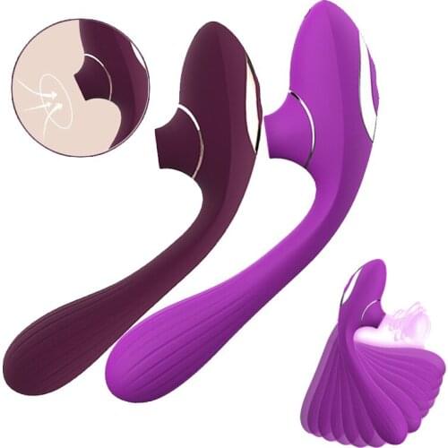 Clitoris Sucking Vibrator Vagina Suction Device G-spot Vibrator Female Masturbation Device Appeal Sex Products -40