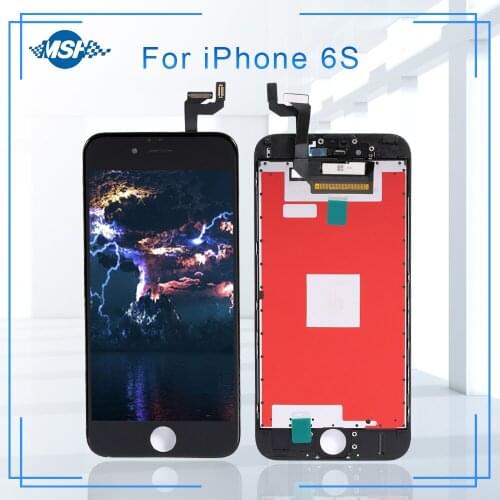 High Quality Mobile Phone LCD Display New Original For iPhone 6S Touch Screen Replacement Assembly Digitizer No Dead Pixel