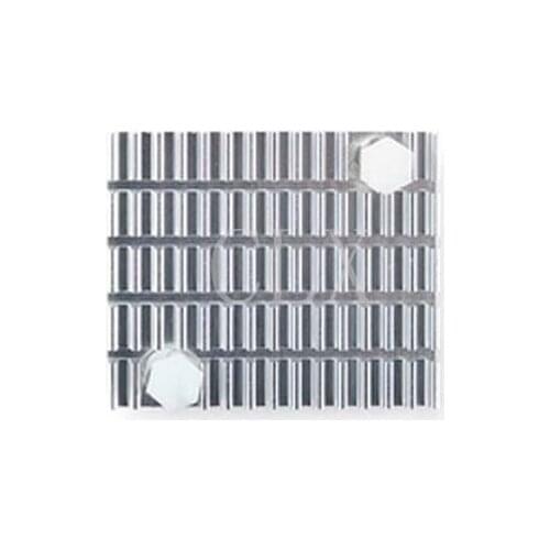High quality aluminum heatsink with Earhole, suitable for Nanopi fire2a/fire3/k1 Plus