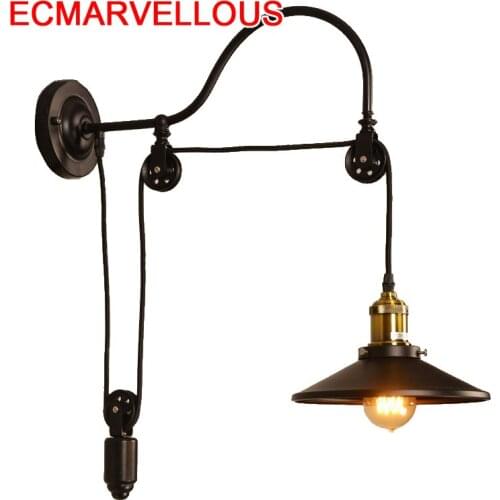 Penteadeira Lampara Techo Colgante Moderna Candeeiro De Parede Luminaire Light For Home Aplique Luz Pared Wandlamp Wall Lamp