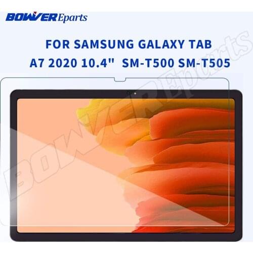 9H Tempered Glass For Samsung Galaxy Tab A7 10.4 Inch 2020 Tablet Screen Protector SM-T500 T505 T507 Bubble Free Protective Film