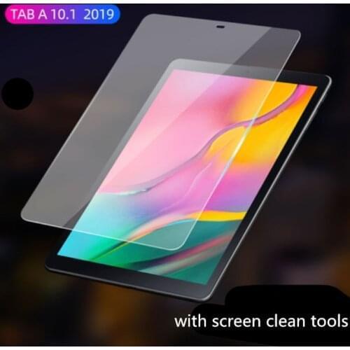Tempered Glass Screen Protector Film for Samsung Galaxy Tab A 10.1 2019 T510 T515 SM-T510 Tablet