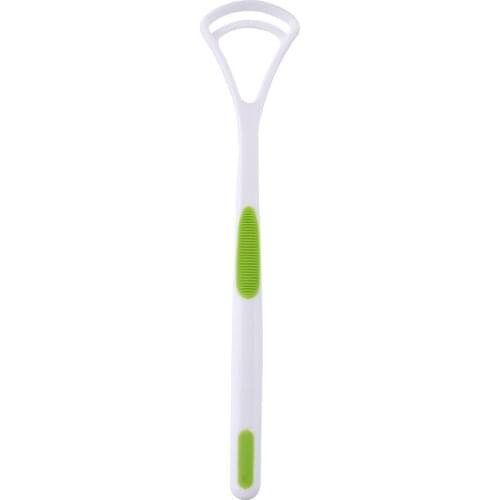 1PC Useful Tongue Scraper Oral Tongue Cleaner Medical Mouth Brush Reusable Fresh Breath Maker