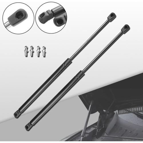 2 PCS Front Hood Lift Support Shocks Struts For Ford Falcon 2003-2008 Sedan 4-Door