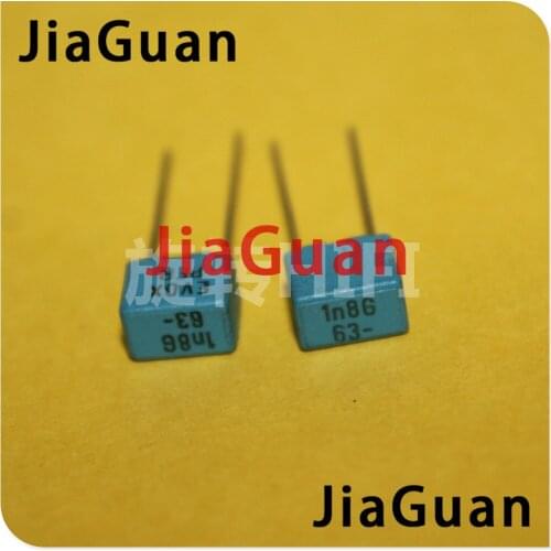 20PCS NEW EVOX PFR5 1800PF 63V P5MM MKP 182 film EVOX-RIFA PFR 1800pf/63v 1.8NF 63VDC 0.0018UF 1N8 182/63V