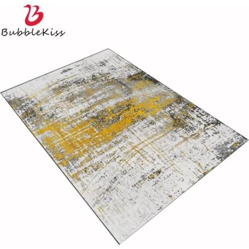 Bubble Kiss Abstract Ink Soft Carpet Living Room Decoration Carpet Modern Design Floor Mat Non-Slip Rugs For Bedroom Home Decor