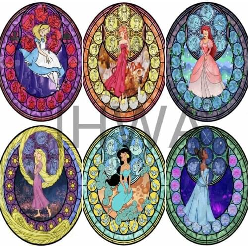 Disney 5D DIY Diamond Painting Full Square Princess Rhinestones Pictures Diamond Embroidery Cartoon Mosaic Sale Home Decoration