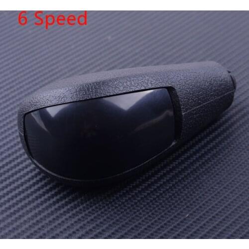 Car Automatic Gear Shift Knob Stick Shifter Handle Fit for Ford Focus MK2 Fiesta 2005-2010 2011 2012 Accessories