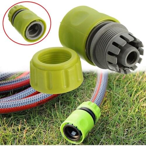 10 pcs/set Garden Quick Connectors Irrigation Hose Connect Couping Pipe Tap Garden Water Connectors Garden Hose Pipe Fitting