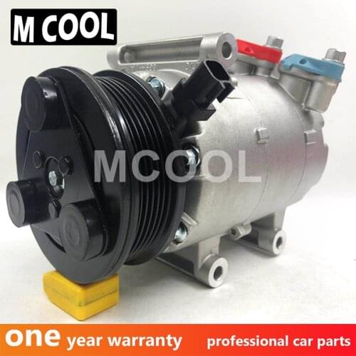 For Land Rover Freelander 2 LR2 2.2 Diesel Cooling Pump AC A/C Air Conditioning Compressor TD41434388 1543954 1791011 1566167