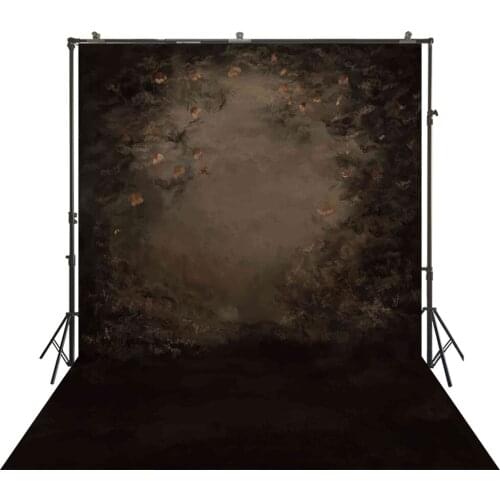 HUAYI Photography Backdrop Newborns Birthday Photo Background Watercolor Oil Painting Flowers Studio Portraits Backdrops
