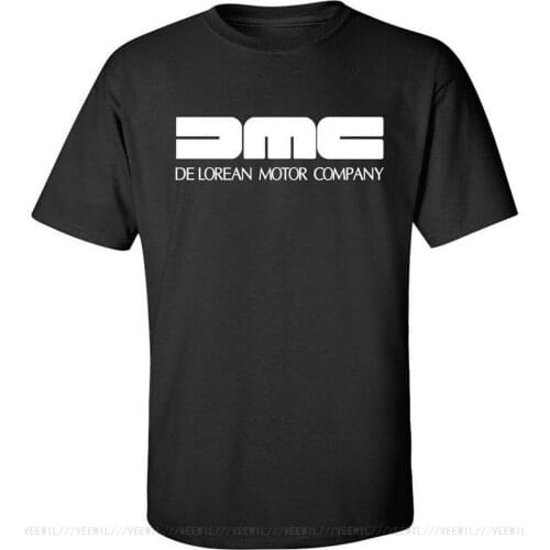 DMC DE LOREAN MOTOR COMPANY LOGO T-Shirt New Trends T Shirt