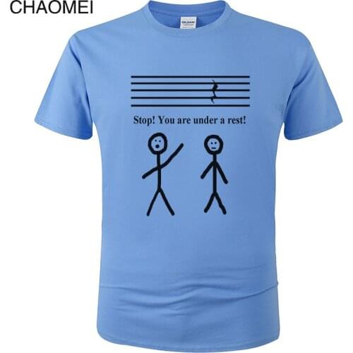 2019 New Funny Music Joke T-Shirt For Men Women Fashion Summer Cotton Short Sleeve T shirt Homen Tops Tees Unisex Clothes C62