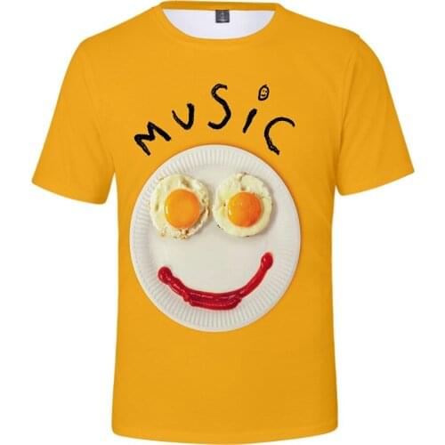 2021 New SIA T Shirt Harajuku Streetwear 3D T Shirt Boys/girls Harajuku Short Sleeve Fashion Clothes Kids comfortable Tshirts