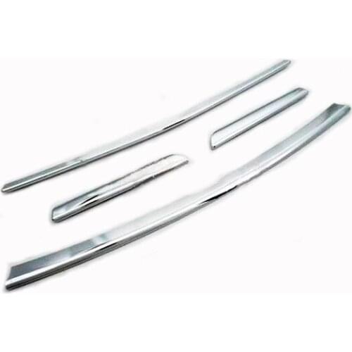 Chrome Styling Front Grille Cover Trim for Toyota Rav4 07-11