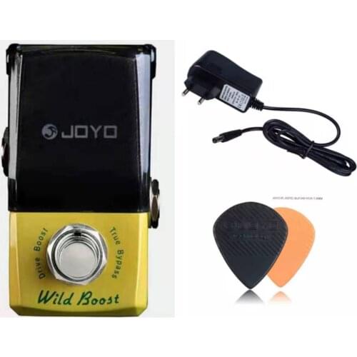 Joyo JF-302 efeitos de guitarra pedal efeitos pedal para guitarra elétrica baixo efeito eq pedal para guitarra baixo acessórios