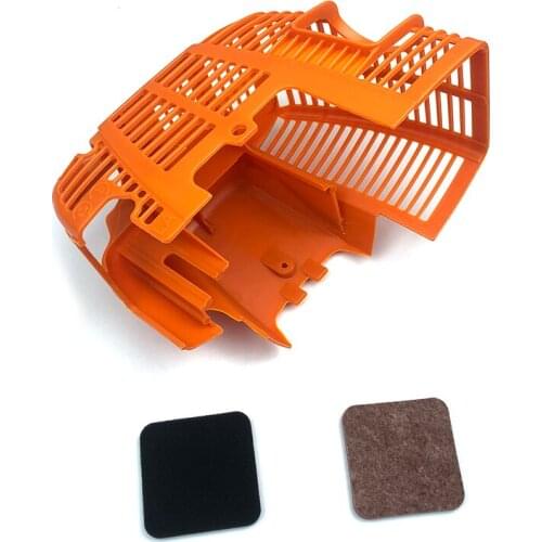 Shroud Engine Cover Air Filter For Stihl FC75 FS75 FS80 FS85 Trimmer Brush Cutter Parts Air Filters 4137 080 1601 Air Filter New