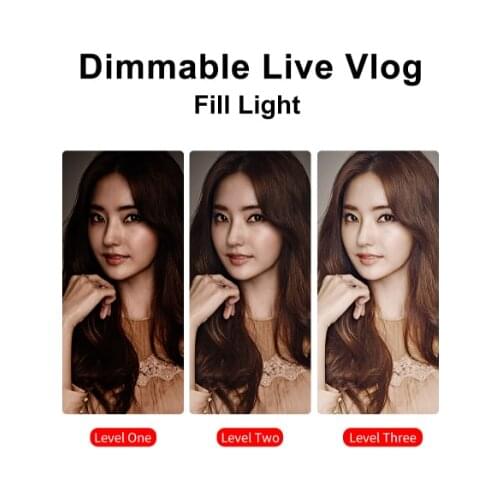 Ulanzi 96 DSLR LED Video Light On Camera Photo Studio Lighting Hot Shoe LED Vlog Fill Light Lamp for Smartphone DSLR SLR Camera