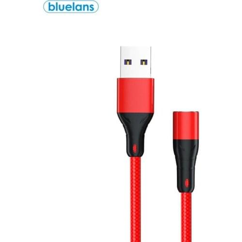Magnetic 5A QC3.0 Micro USB Type-C Fast Charging Cable 8pin Magnetic Cable Supports Fast Charging And Data For Android