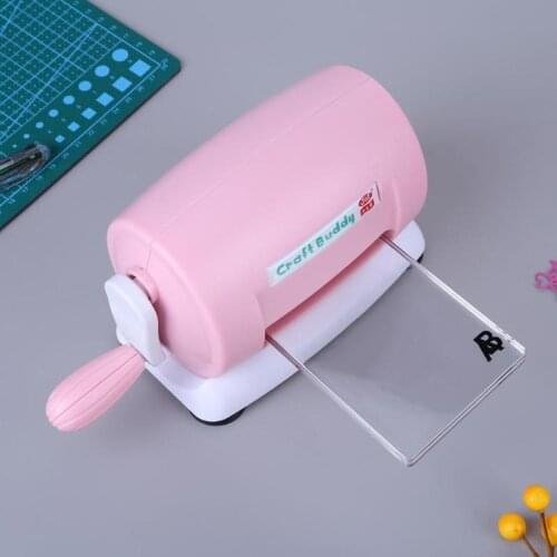 DIY Plastic Paper Cutting Embossing Machine Craft Scrapbook Album Cutter Home small scrapbooking machine Tools