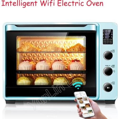 40L Mini Electric Oven Household Intelligent Multifunctional Full Automatic Baking Machine With Wifi Control CY40