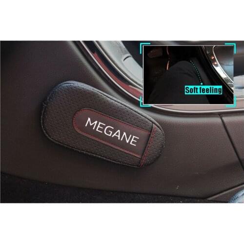 Soft and comfortable Foot Support Cushion Car Door arm pad For Renault Megane